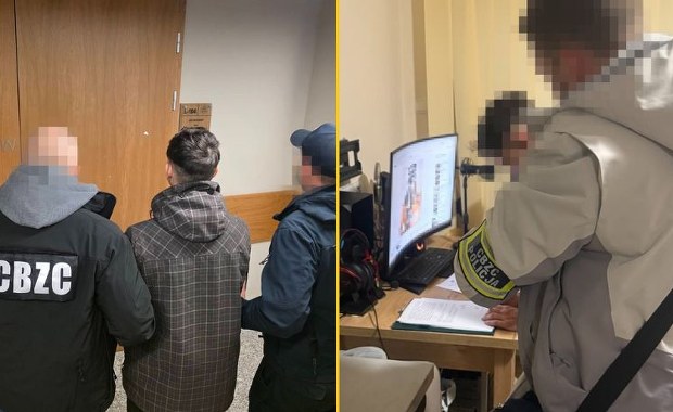 Rosyjski haker zatrzymany przez polskie służby. Włamywał się do baz danych 