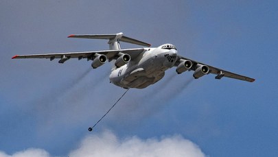 Rosyjski Ił-78 w pobliżu przestrzeni powietrznej NATO. Przechwyciły go myśliwce