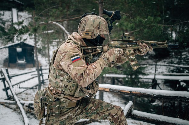 Rosyjski komandos na zdjęciu ilustracyjnym /Shutterstock