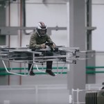 Rosyjski koncern zbrojeniowy testuje "latający samochód"