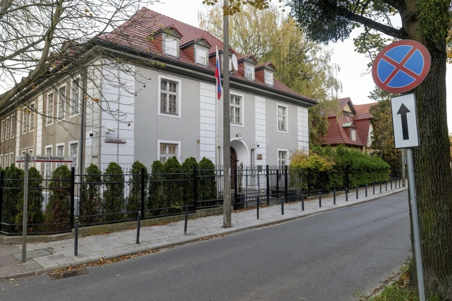 Rosyjski konsulat w Gdańsku /Piotr Hukalo /East News