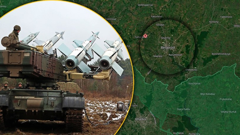 Rosyjski korespondent o ostrzale Biełgorodu. Wskazuje na Polskę