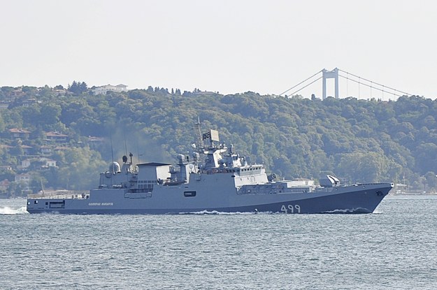 ISW o atakach na rosyjską flotę: To nie akt terroru, a działania wojenne