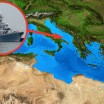 Rosyjski krążownik rakietowy Wariag straszy Włochów. Do czego jest zdolny?
