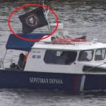 Grupa Wagnera Rosyjski kuter z flagą Wagnera. Estońskie władze skonały ze śmiechu