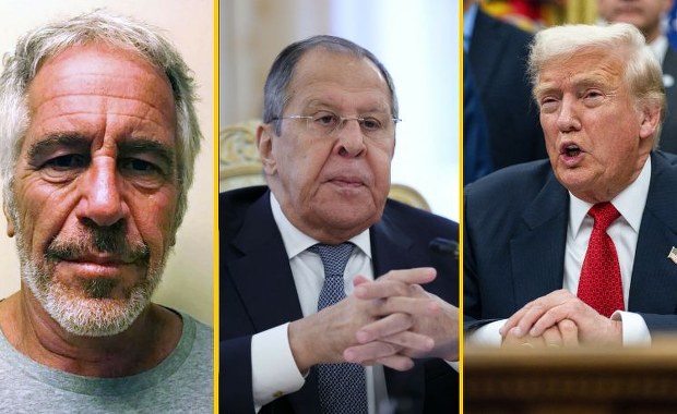 Rosyjski łącznik? W mailach Epsteina wątek Trumpa i Ławrowa