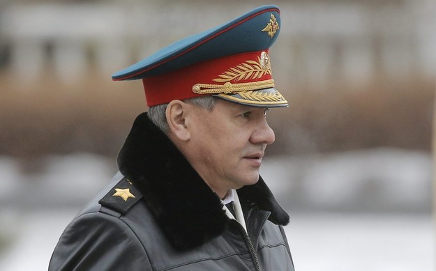 Rosyjski minister obrony narodowej Siergiej Szojgu /MAXIM SHIPENKOV    /PAP/EPA