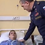 Rosyjski minister obrony odwiedził rannego. Czego mu życzył? Kompletnie odleciał