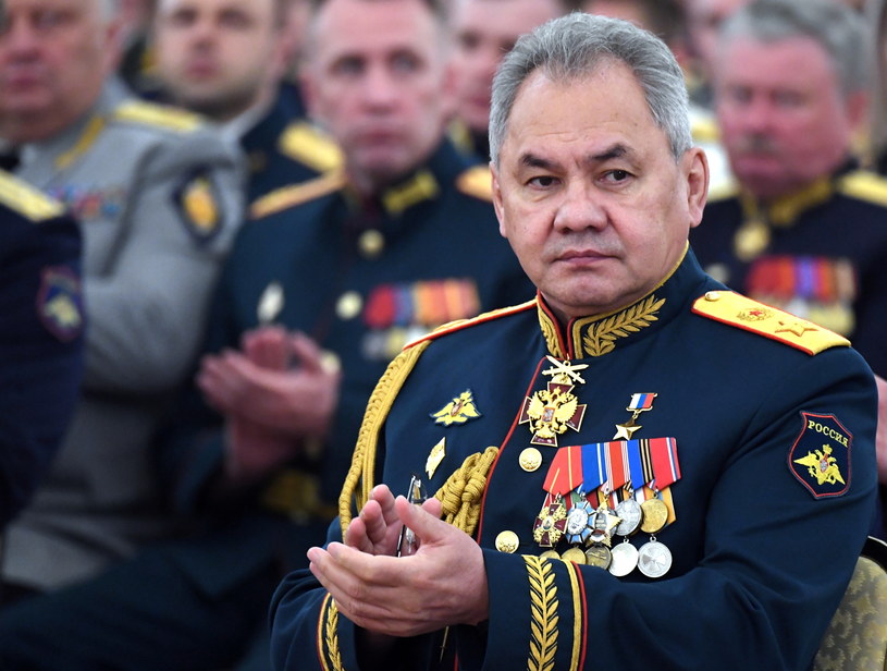 Rosyjski minister obrony Siergiej Szojgu /Sputnik/Reuters /Agencja FORUM