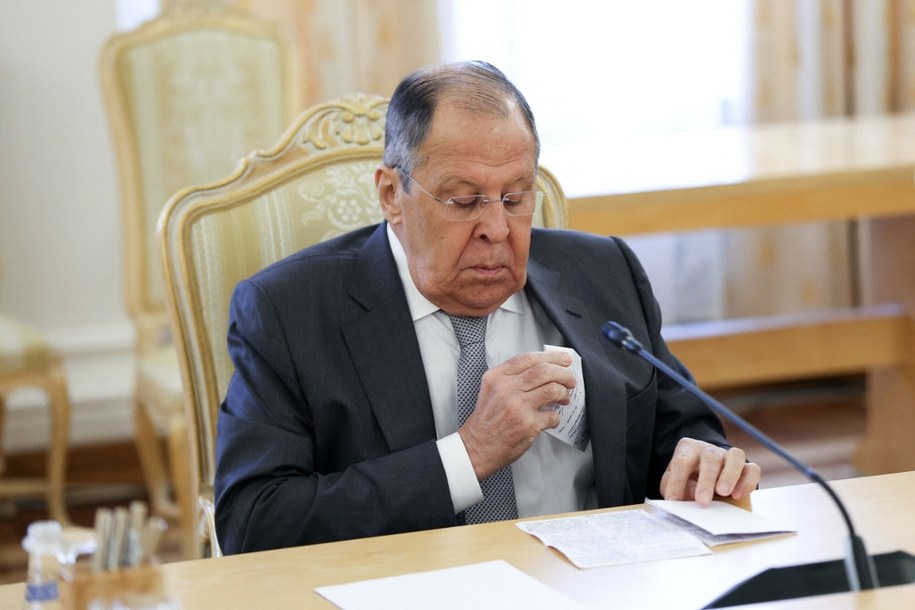 Rosyjski MSZ ma propozycje dla Stanów Zjednoczonych. Co za minerały i współpracę w Arktyce? /RAMIL SITDIKOV/AFP/East News /East News