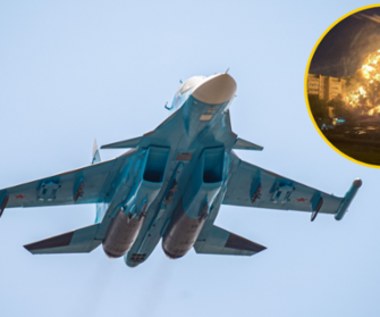 Rosyjski myśliwiec Su-34 uderzył w blok w Rosji. Co to za samolot?