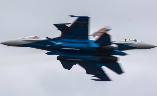 Rosyjski myśliwiec wojskowy zniknął z radarów nad Morzem Czarnym