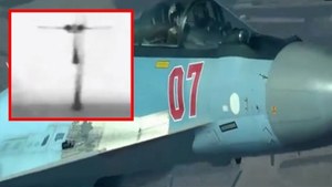 Rosyjski myśliwiec zaatakował amerykańskiego drona. Jest nagranie