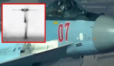 Rosyjski myśliwiec zaatakował amerykańskiego drona. Jest nagranie