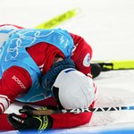 Rosyjski narciarz przed kamerami telewizyjnymi. "Jaka wojna? To operacja ratunkowa"