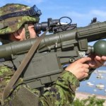 Rosyjski odrzutowy Shahed zestrzelony z ręki. Ukraiński MANPADS w akcji