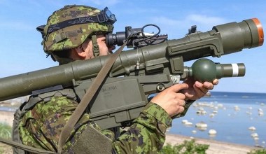 Rosyjski odrzutowy Shahed zestrzelony z ręki. Ukraiński MANPADS w akcji