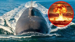 Rosyjski "okręt dnia zagłady" z bronią jądrową wypłynął z portu