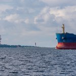 ​Rosyjski okręt na Bałtyku. "Standardowe zachowanie floty cieni"