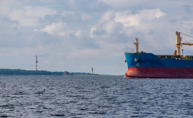 ​Rosyjski okręt na Bałtyku. "Standardowe zachowanie floty cieni"