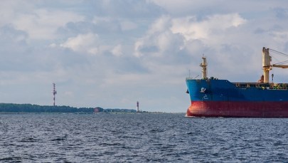 ​Rosyjski okręt na Bałtyku. "Standardowe zachowanie floty cieni"