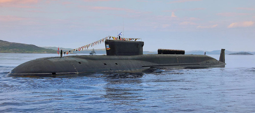 Rosyjski okręt podwodny K-535 /Wikipedia