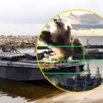 Rosyjski okręt podwodny trafiony. Ukraińska operacja w Noworosyjsku