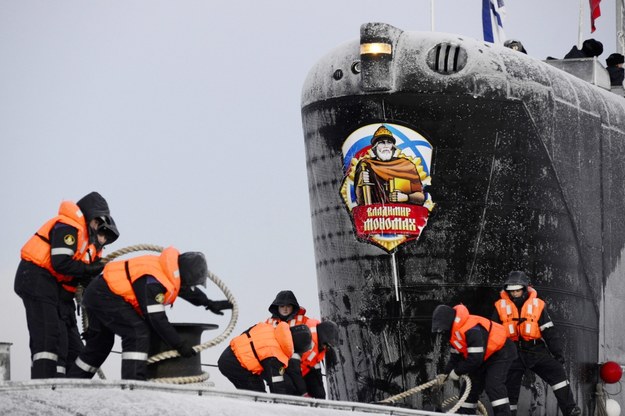 Putin pręży muskuły. Flota Północna w gotowości bojowej