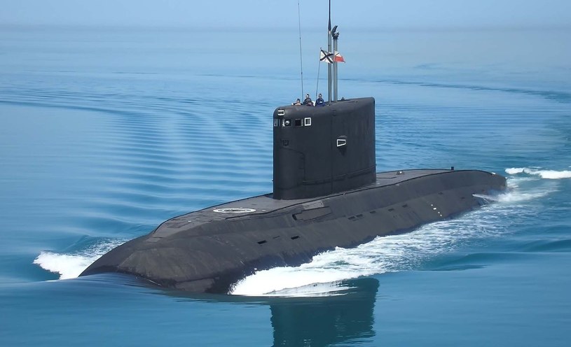 Rosyjski okręt projektu 636.3 /INTERIA.PL/materiały prasowe