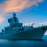 Rosyjski okręt wojenny naruszył terytorium Danii na Bałtyku