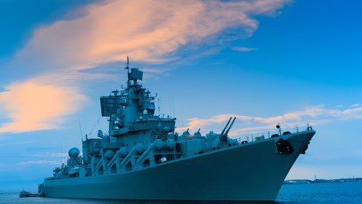 Rosyjski okręt wojenny naruszył terytorium Danii na Bałtyku