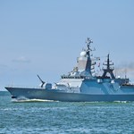 Rosyjski okręt wojenny u wybrzeży Włoch. Prowokacyjne zachowanie Moskwy