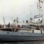 Rosyjski okręt wojenny zatonął po zderzeniu ze statkiem handlowym