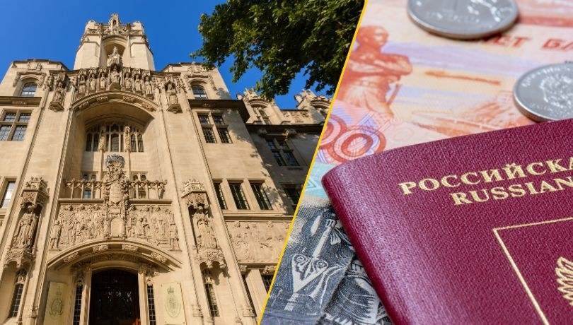 Rosyjski oligarcha przegrał w Sądzie Najwyższym próbę uniknięcia brytyjskich sankcji /Shutterstock