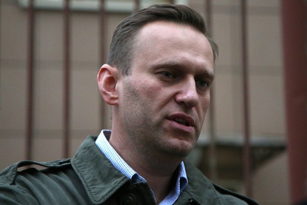 Rosyjski opozycjonista Aleksiej Nawalny /MAXIM SHIPENKOV    /PAP/EPA