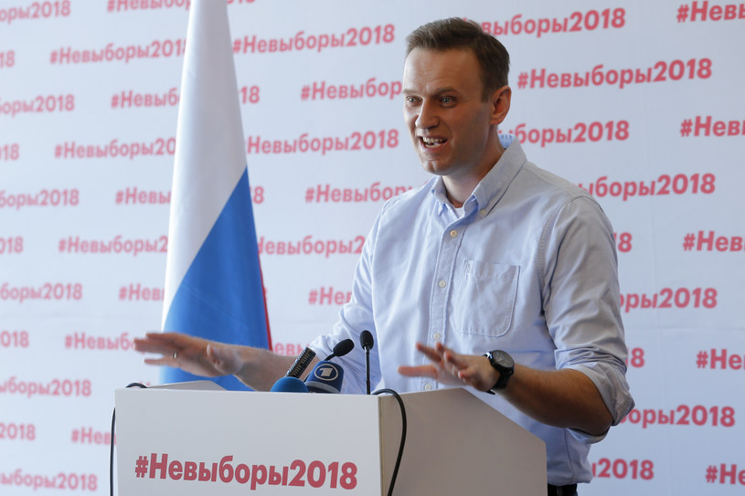 Rosyjski opozycjonista Aleksiej Nawalny /AFP