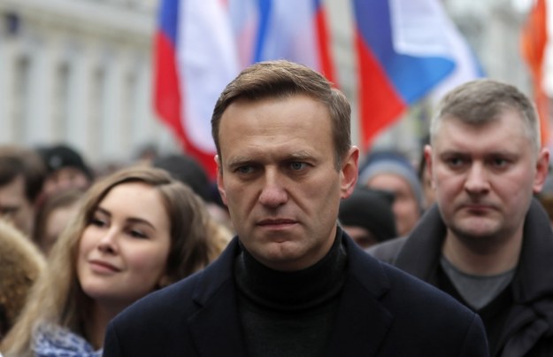 Rosyjski opozycjonista  Alexei Navalny /YURI KOCHETKOV /PAP/EPA