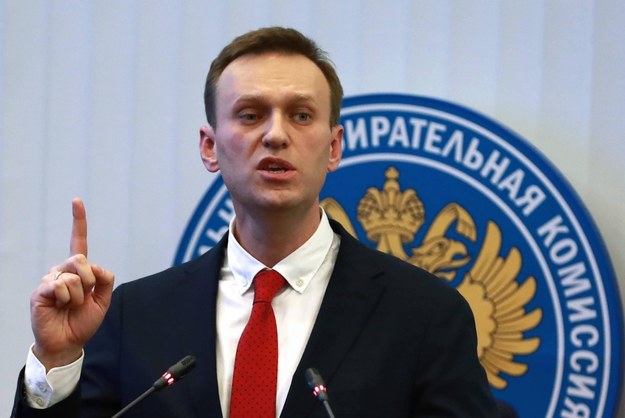 Rosyjski opozycjonista Alexei Navalny /Sergei Fadeichev /PAP/ITAR-TASS