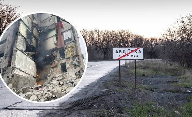 Rosyjski ostrzał bloku w Awdijiwce. Nie żyją dwie osoby [ZAPIS RELACJI]