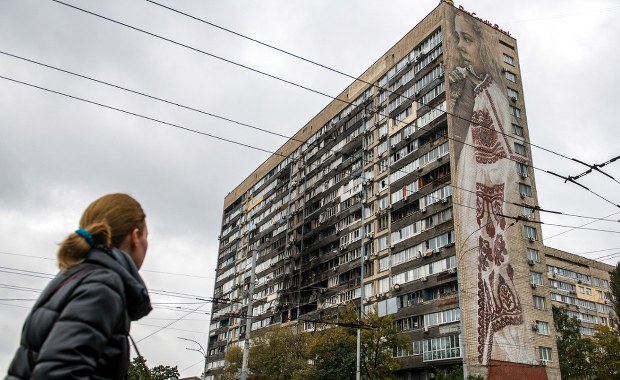 Rosyjski ostrzał Kijowa. Wielu rannych, wśród nich są dzieci 