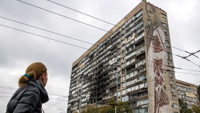 Rosyjski ostrzał Kijowa. Wielu rannych, wśród nich są dzieci 