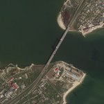 Rosyjski ostrzał rakietowy mostu przez Liman Dniestru. To piąty taki atak