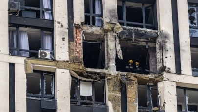 Rosyjski ostrzał w dwóch obwodach. Jedna osoba zginęła, są ranni [ZAPIS RELACJI]