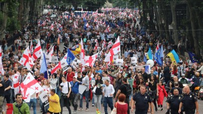 Rosyjski parlament domaga się sankcji wobec Gruzji