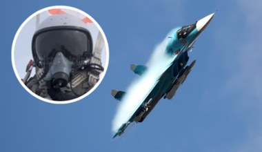 Rosyjski pilot był bezradny. Nagrał ostatnie chwile bombowca