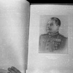 Rosyjski poeta zatrzymany za zerwanie portretu Stalina