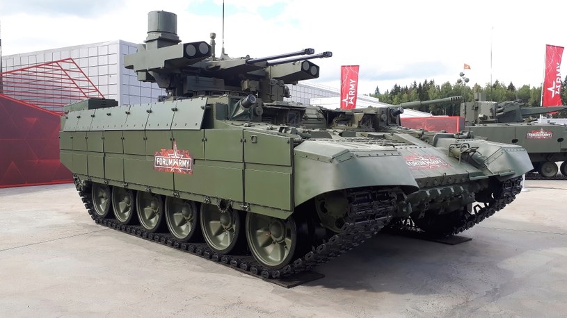 Rosyjski pojazd Terminator-2 /Wikipedia
