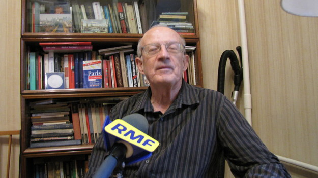 Rosyjski politolog Andriej Piontkowski /Przemysław Marzec /RMF FM