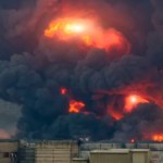 Rosyjski port nad Bałtykiem zaatakowany. Doszło do pożaru