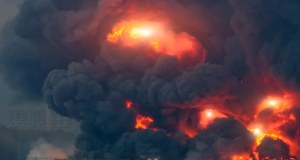 Rosyjski port nad Bałtykiem zaatakowany. Doszło do pożaru